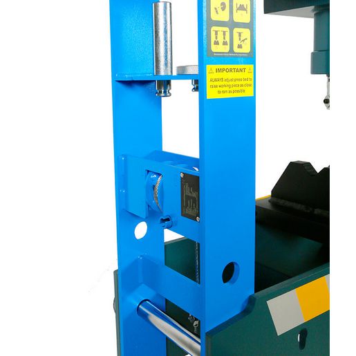 Tqpro Air/ Hydraulic Press 50,000Kg PROSHPR50TA
