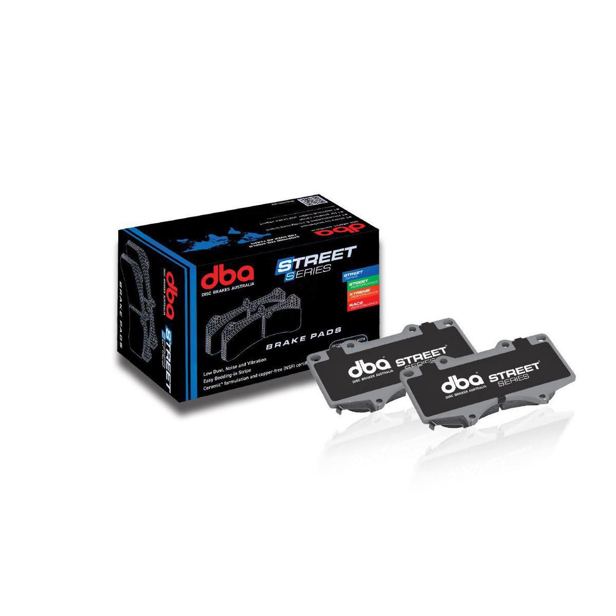 DBA Street Performance Brake Pad Set DB7869SP