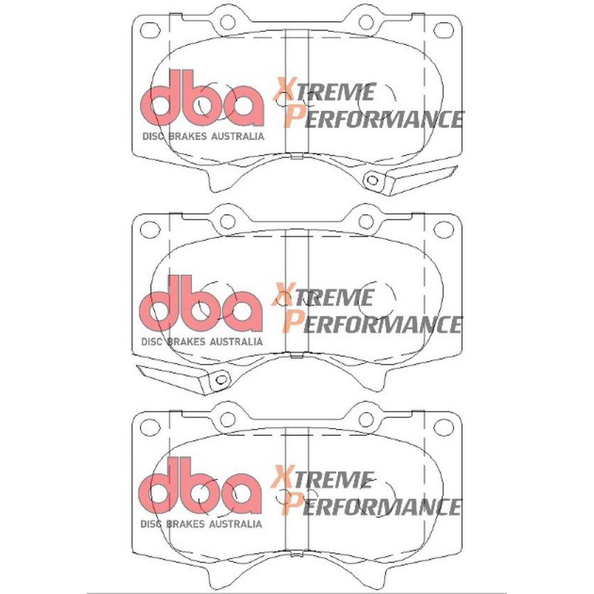 DBA Xtreme Performance Brake Pad Set Front DB1482XP