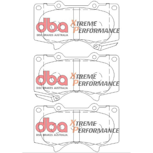 DBA Xtreme Performance Brake Pad Set Front DB1482XP