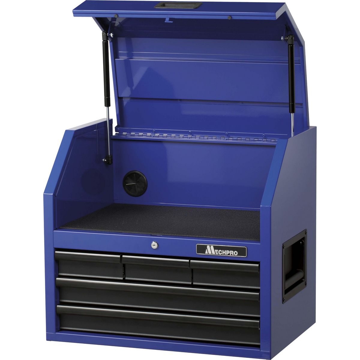Mechpro 5 Drawer Tool Chest 27In Blue