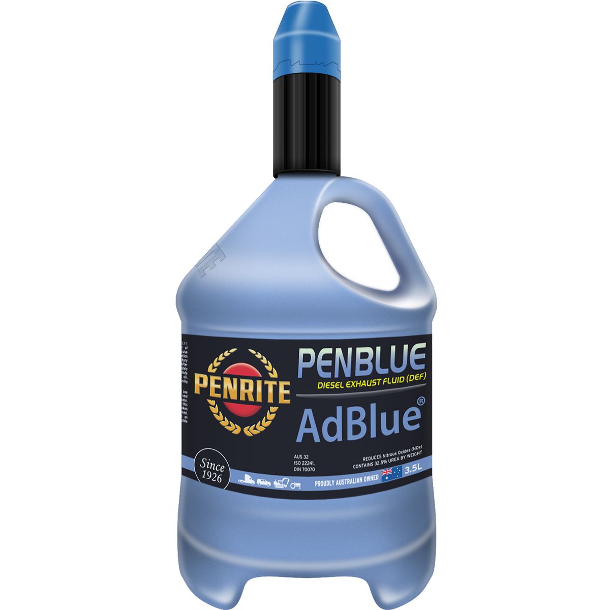Penrite Penblue Adblue Diesel Exhaust Fluid (DEF) 3.5L PENBLUE0035