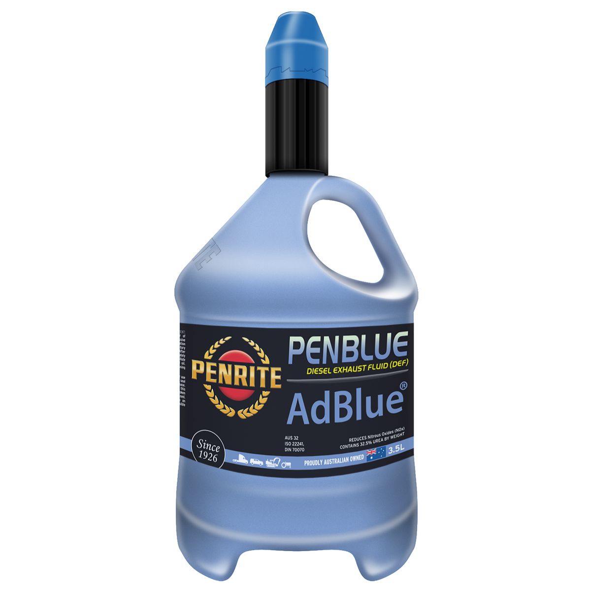 Penrite Penblue Adblue Diesel Exhaust Fluid (DEF) 3.5L PENBLUE0035