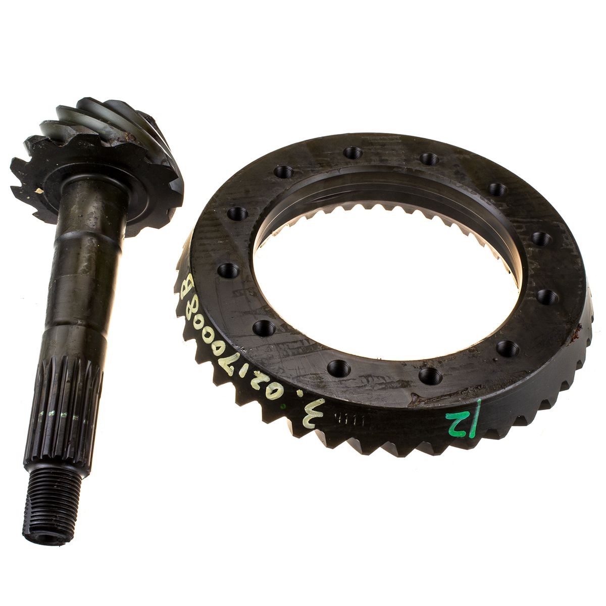 Drivetech 4X4 Crown Wheel & Pinion 3.72:1 Isuzu Rear 087-012902