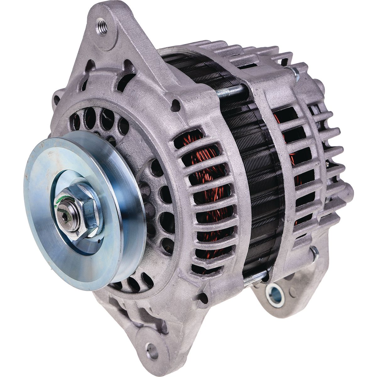 OEX Alternator 12V 70A (Hitachi Style) A-Pulley HXA018