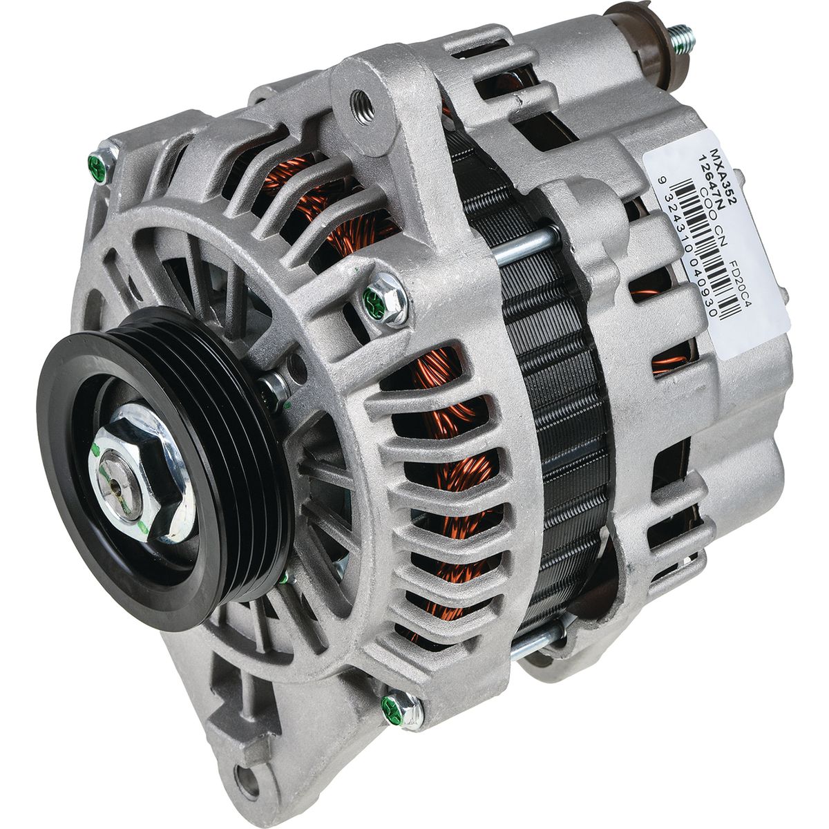 OEX Alternator 12V 55A (Mitsubishi Style) MXA352