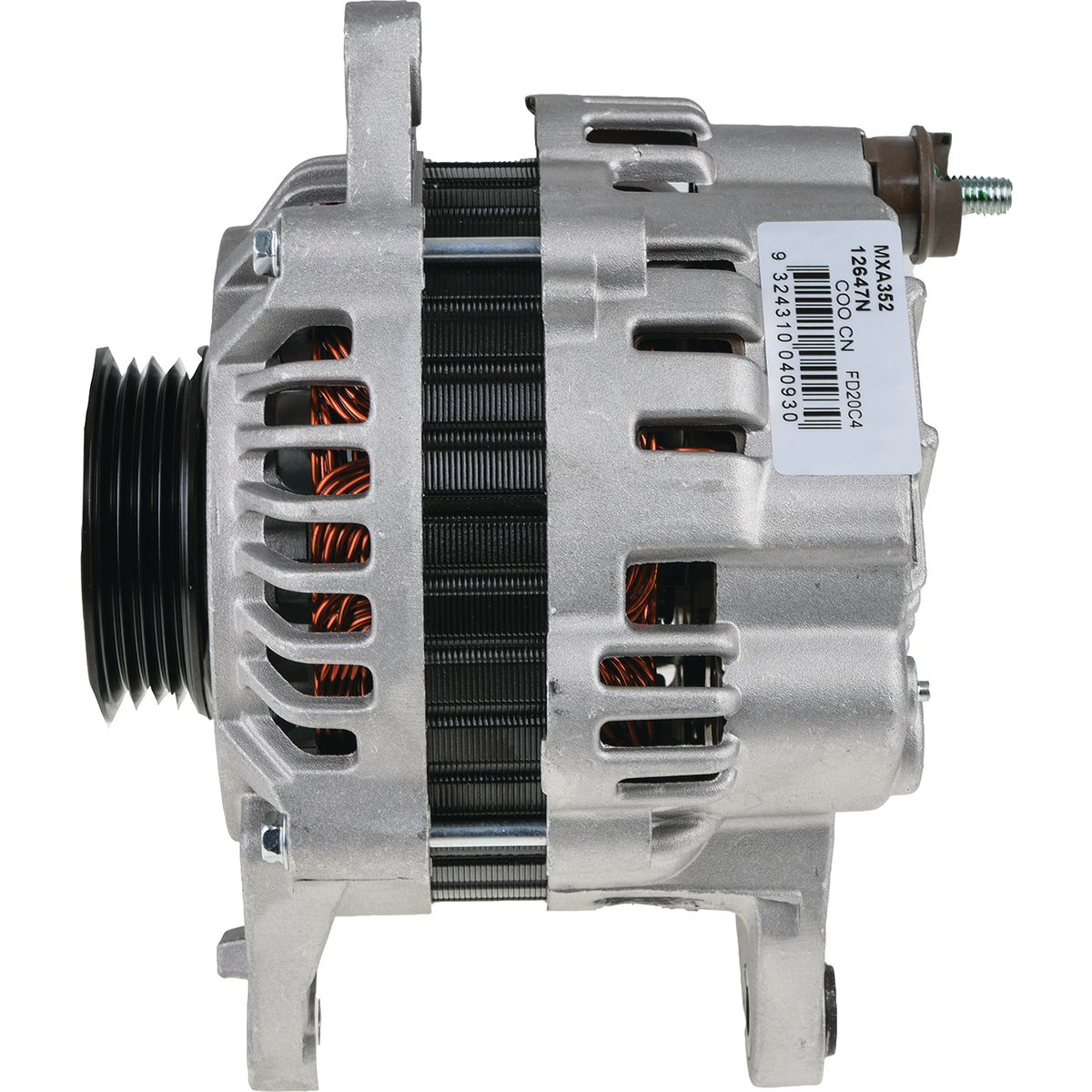 OEX Alternator 12V 55A (Mitsubishi Style) MXA352