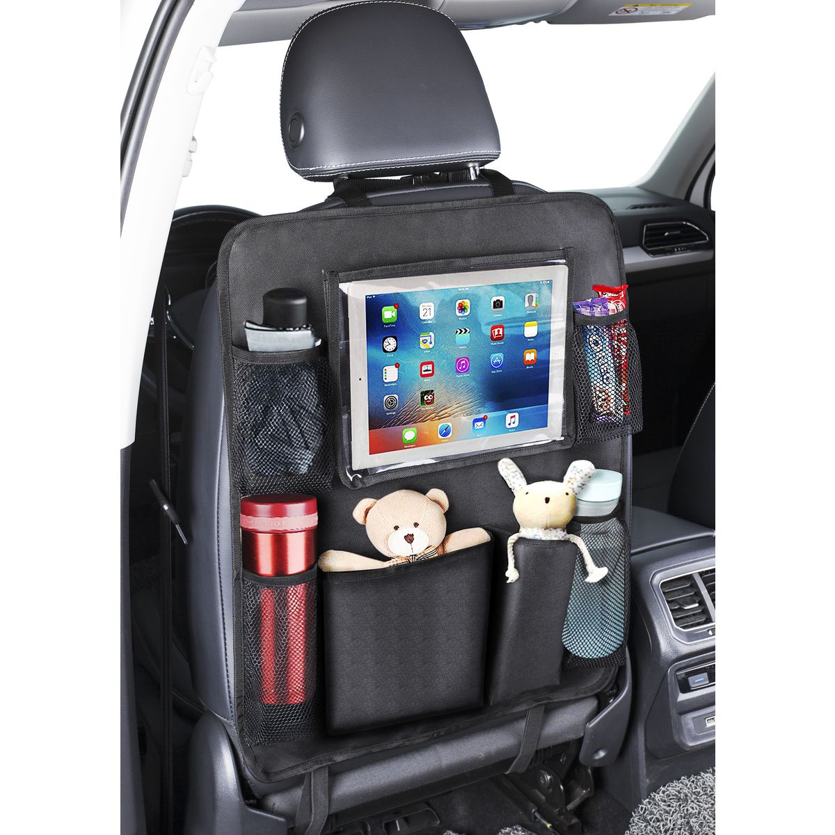 Gear Up Backseat Organiser With Tablet Holder GUBSOBK