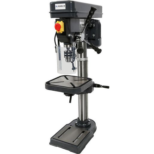 Borum Pedestal Drill Press 16 Speed 240V 3/4HP 440x250mm CH16NT