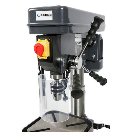 Borum Pedestal Drill Press 16 Speed 240V 3/4HP 440x250mm CH16NT