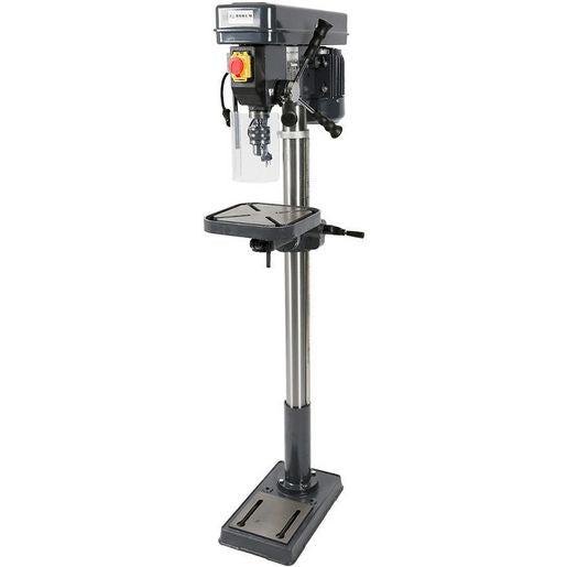 Borum Pedestal Drill Press 16 Speed 240V 3/4HP 450x265mm CH16NFT