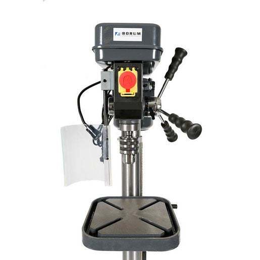 Borum Pedestal Drill Press 16 Speed 240V 3/4HP 450x265mm CH16NFT