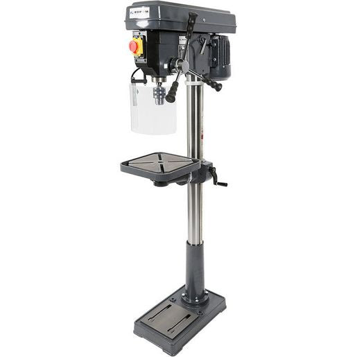 Borum Pedestal Drill Press 16 Speed 240V 1HP CH18FT
