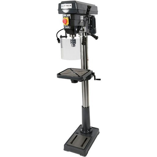 Borum Pedestal Drill Press 16 Speed 240V 1HP CH18FT