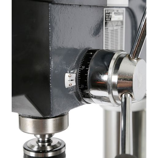 Borum Pedestal Drill Press 16 Speed 240V 1HP CH18FT