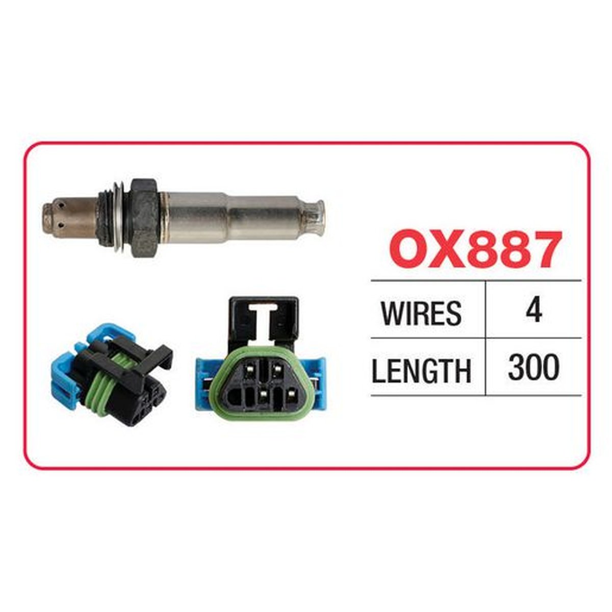 Goss Oxygen Sensor OX887