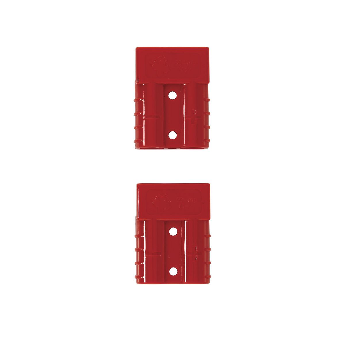 Maxi Trac 4x4 Connector Heavy Duty 50A Red 2Pk