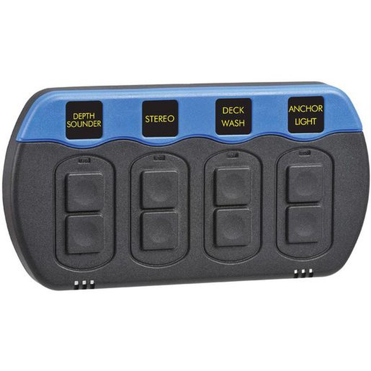 Narva Marine Waterproof Switch Panel 12-24V 63198BL