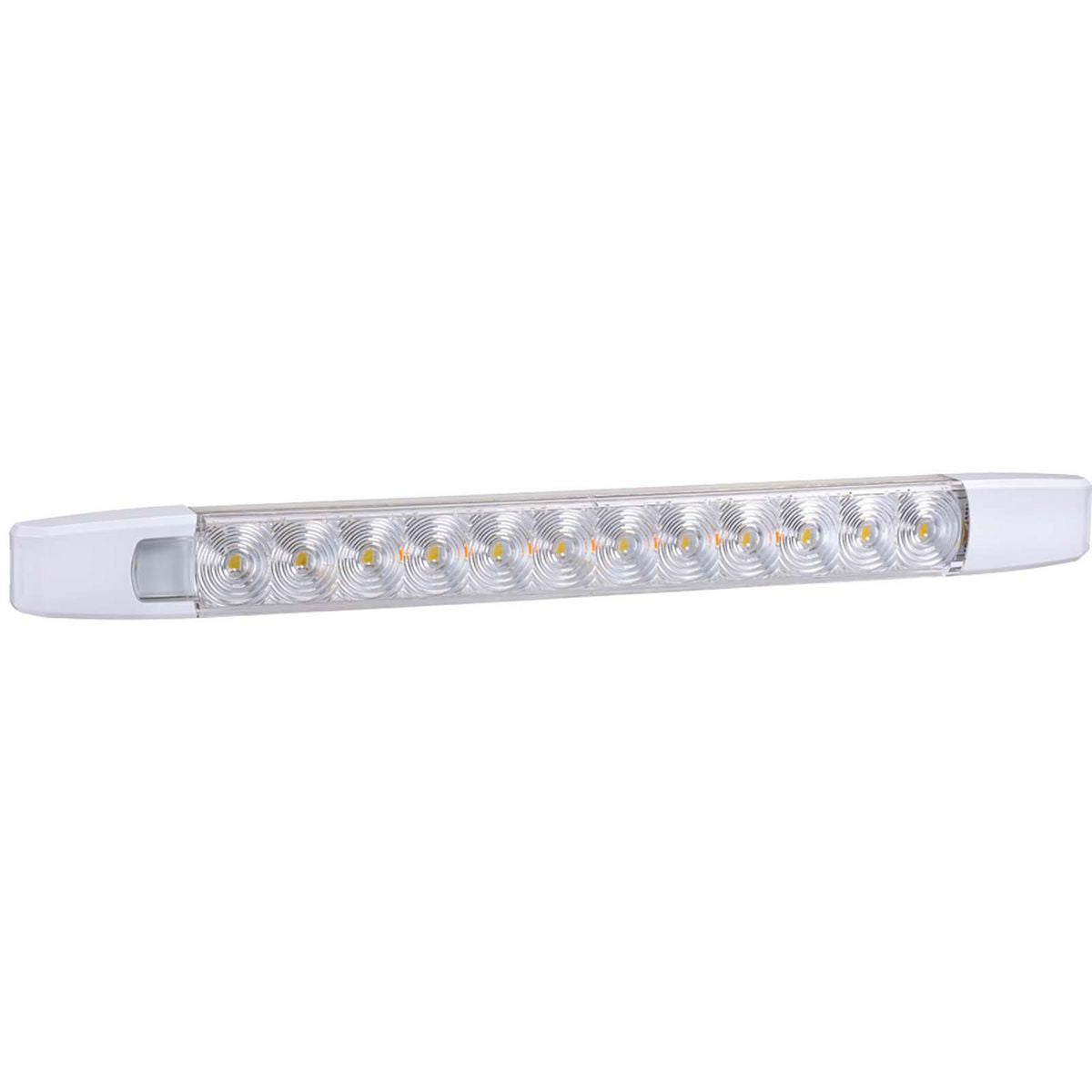 Narva LED Dual Coloured Strip Lamp White/Amber 285mm 12V 87538WA