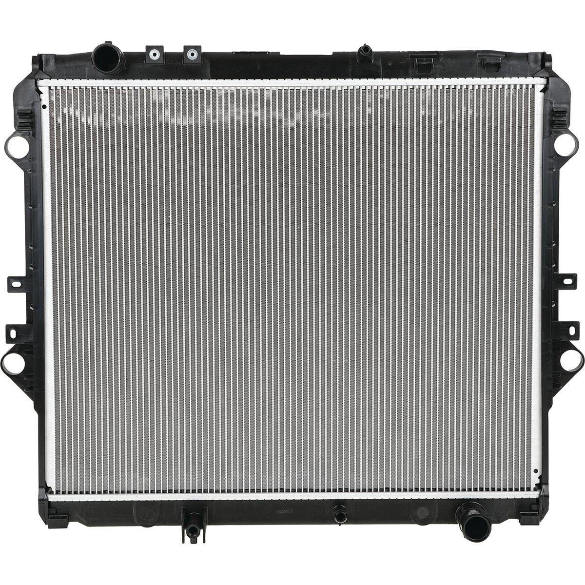 FloKool Radiator (Suits Manual) 2.4L 2.8L Toyota Hilux GUN TD RAD1845