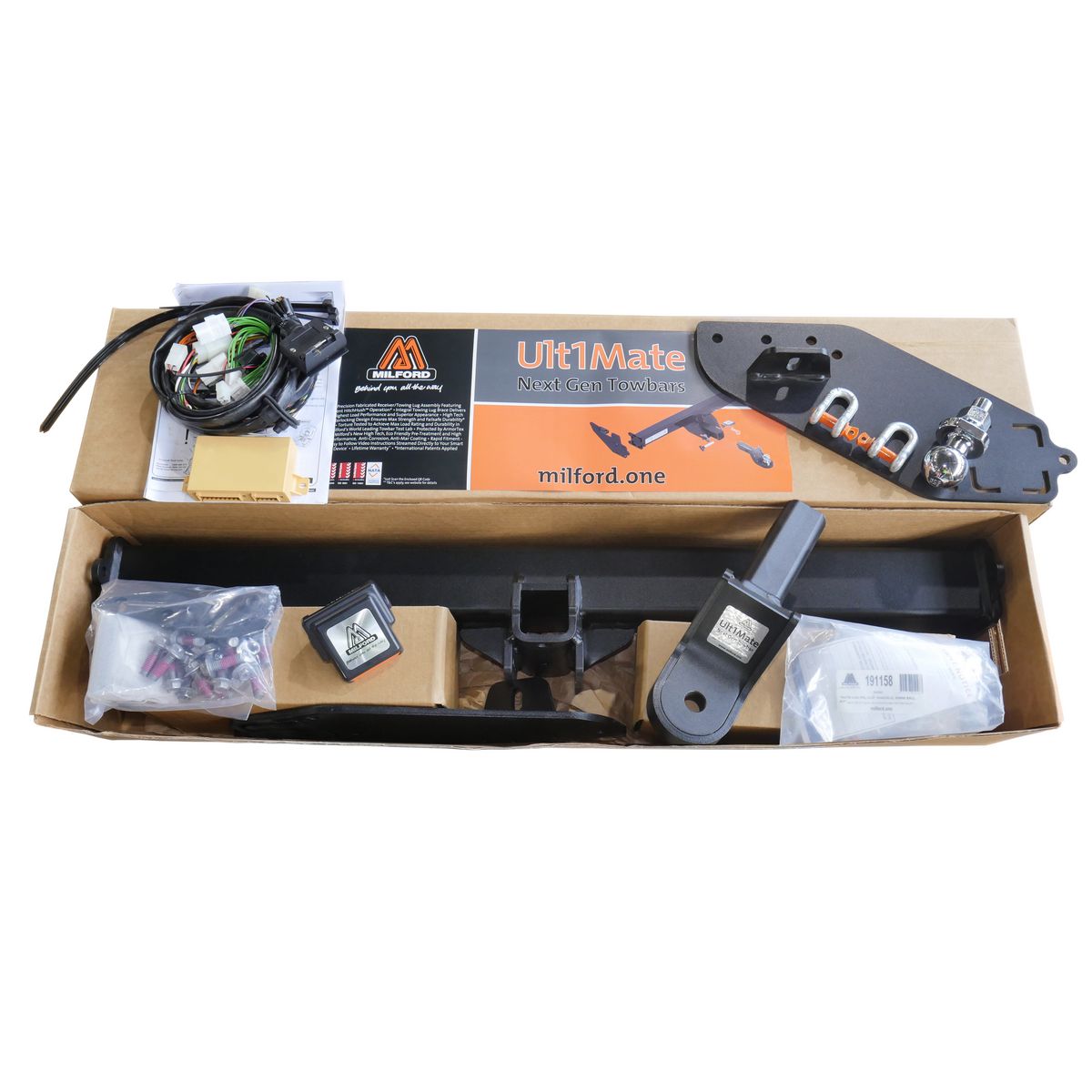 Milford Towbar Milford Ult1Mate 290996