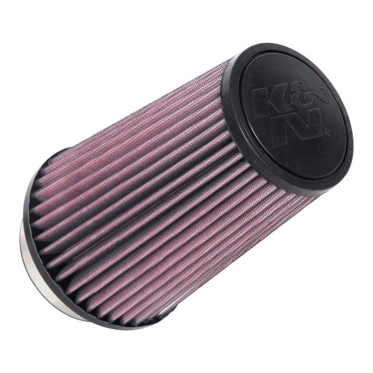 K&N Filters KNRU-1045 Clamp on Air Filter