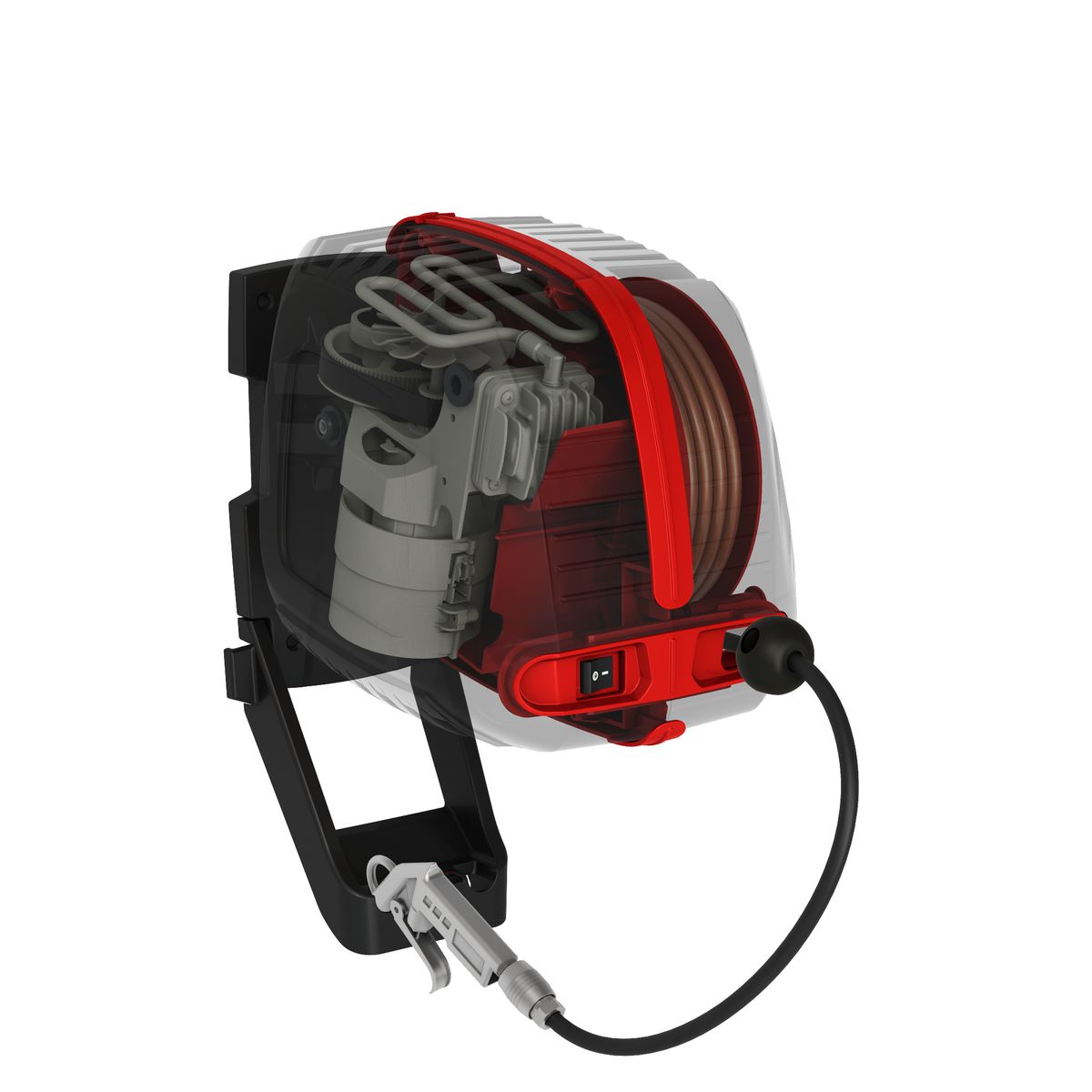 CP Tool Company Hr 1.5Hp Air Compressor With 10M Hose Reel 1129740431