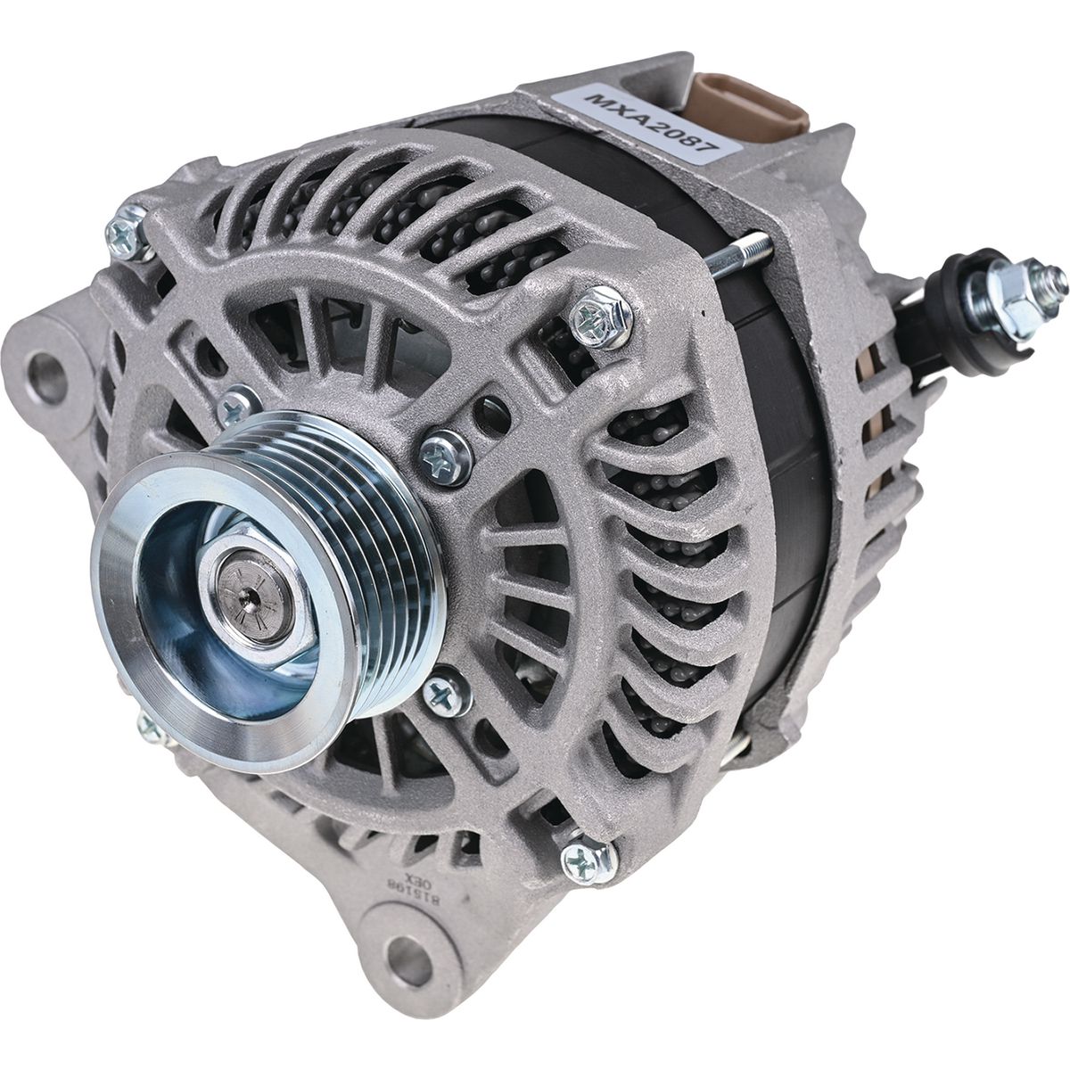 OEX Alternator 12V 150A Mitsubishi Style -Suits Vehicles With Brake Energy Recovery - See Note MXA2087
