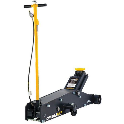 Omega Long Chassis Trolley Jack With Air - 16 Tonne 22201AA