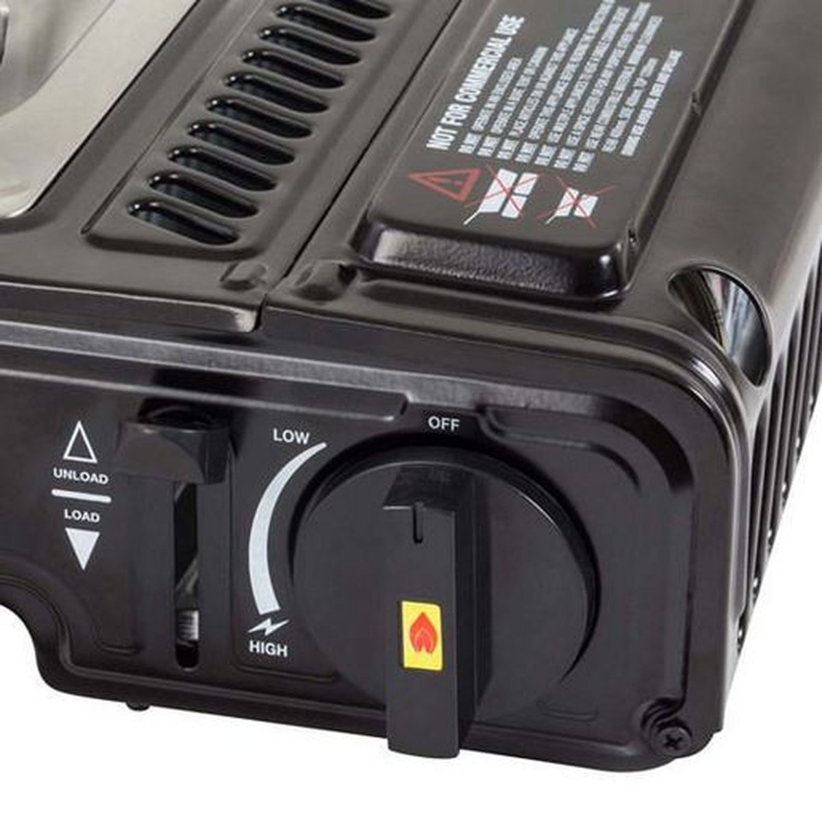 Gasmate Travelmate II Single Burner Portable Stove