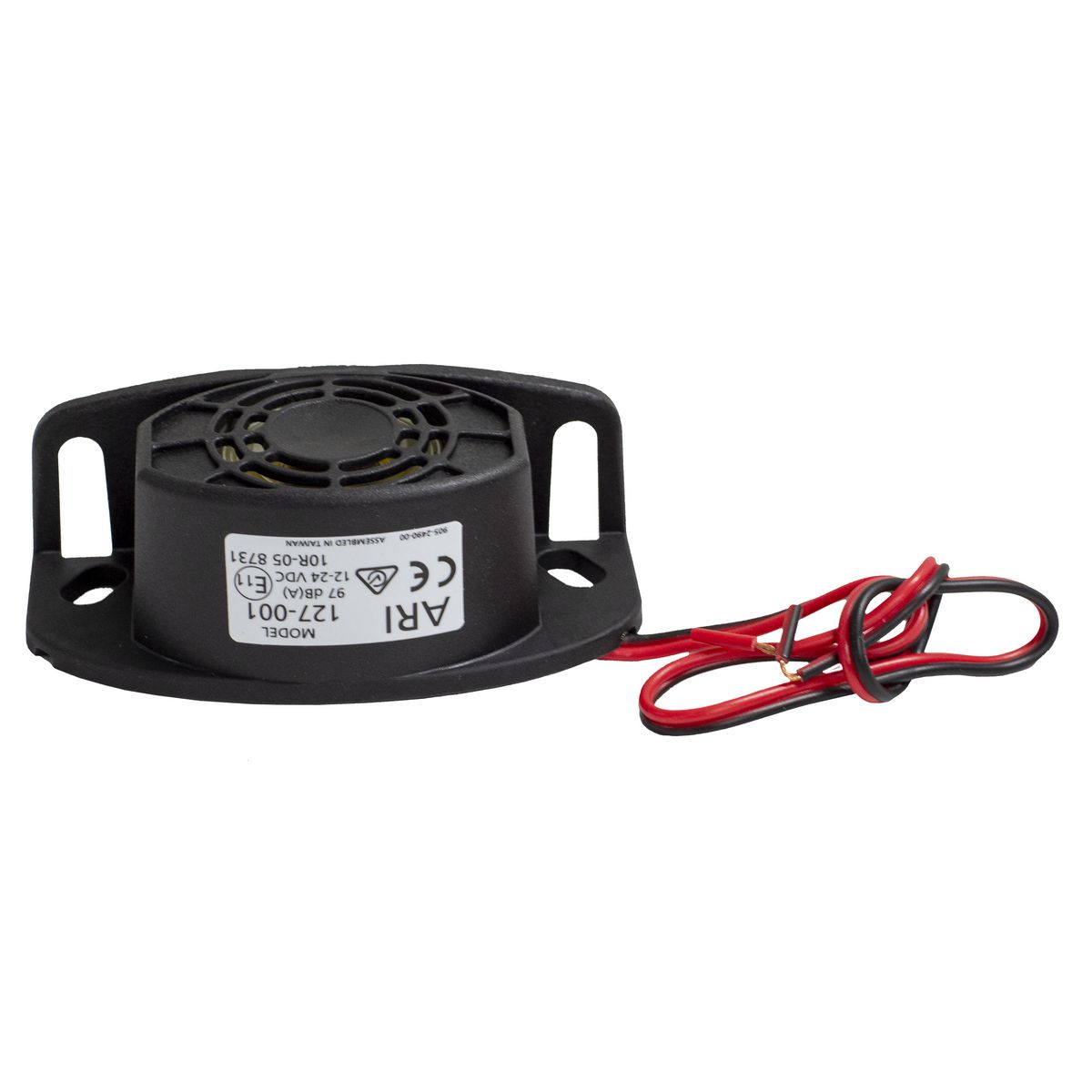 Ecco Back Up Alarm 12-24V 97 Db 127-001