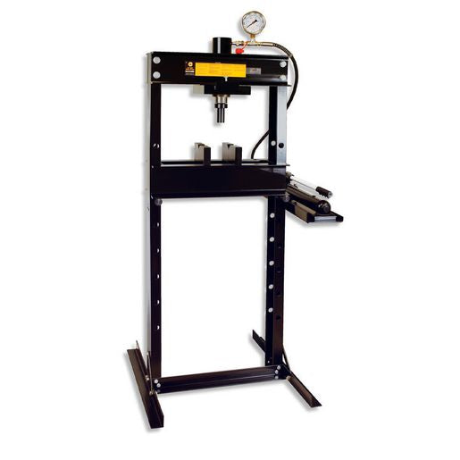 Omega 25T Shop Press With Hand Pump 60253A