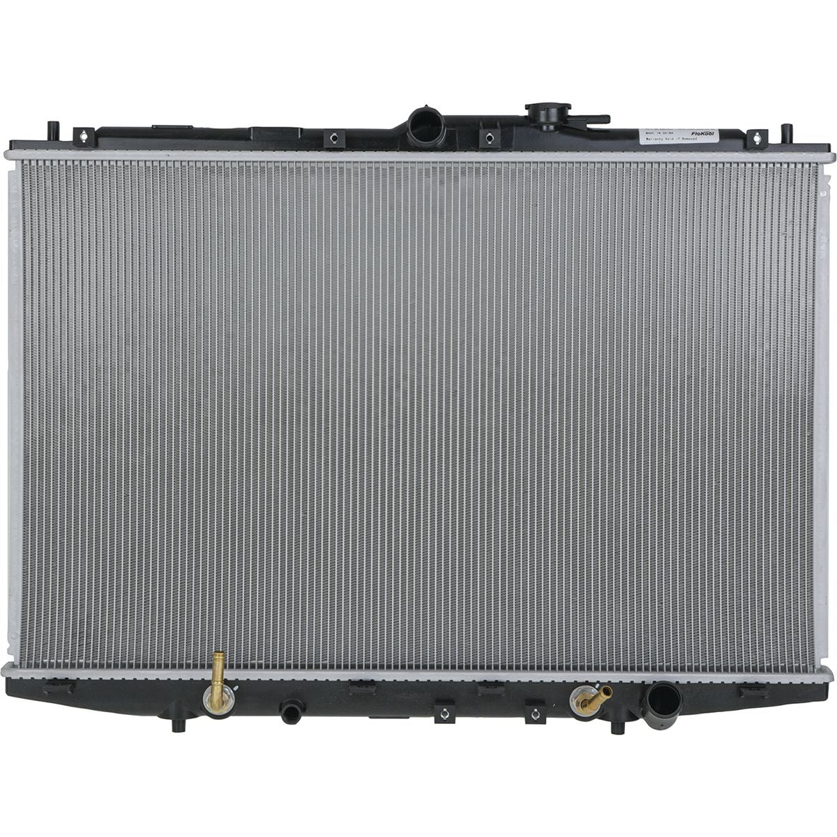 OEX Radiator Engine Cooling Aluminium Core Plastic Tank RAD1851X