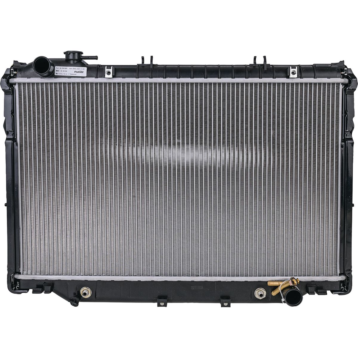FloKool Radiator fits Toyota LC 80 Ser RAD1855