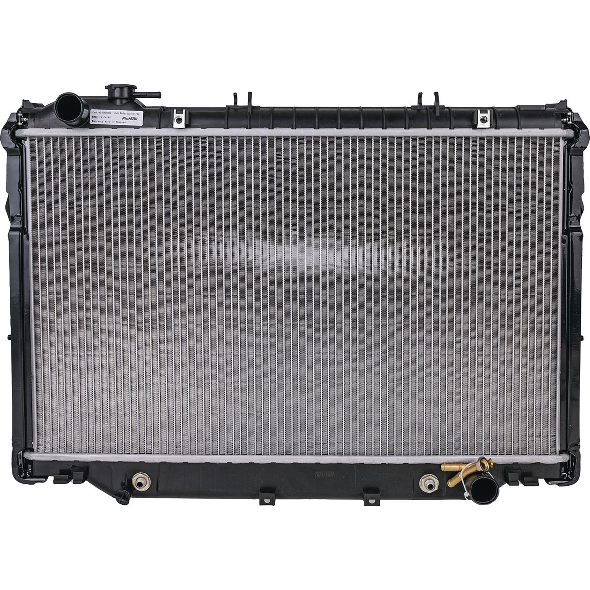 FloKool Radiator fits Toyota LC 80 Ser RAD1855