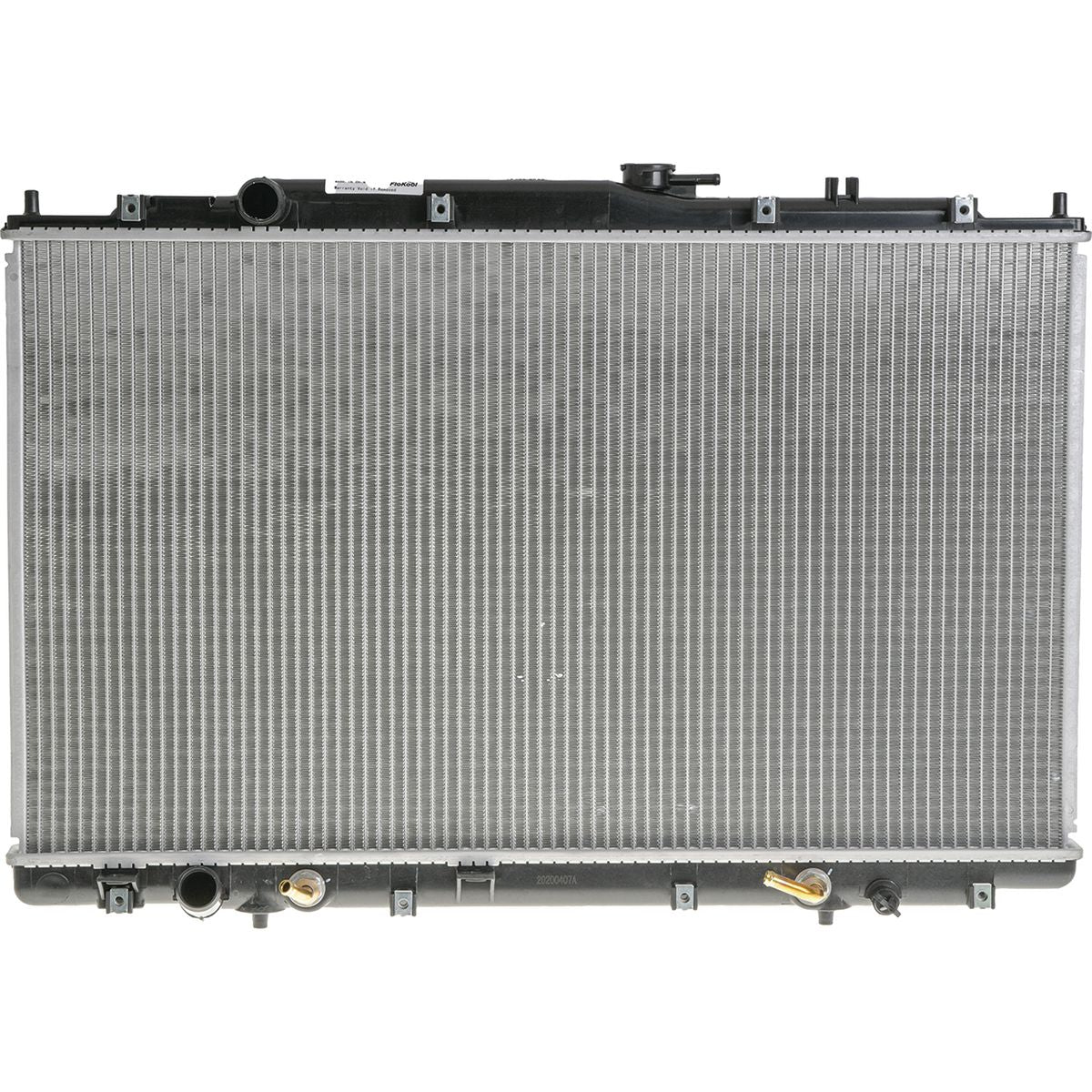OEX Radiator Engine Cooling Aluminium Core Plastic Tank RAD1860X