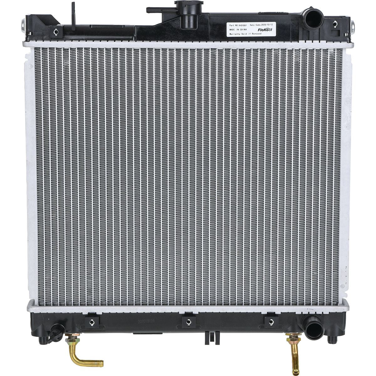 OEX Radiator Engine Cooling Aluminium Core Plastic Tank RAD1861X