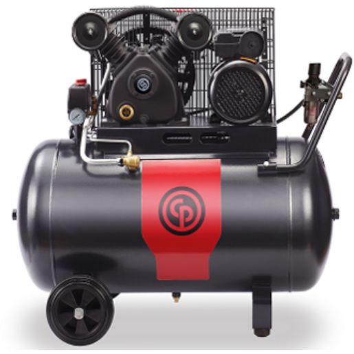 CP Compressors Ironman 2Hp 50Ltr Twin Piston Air Compressor CPIRONMAN2-50