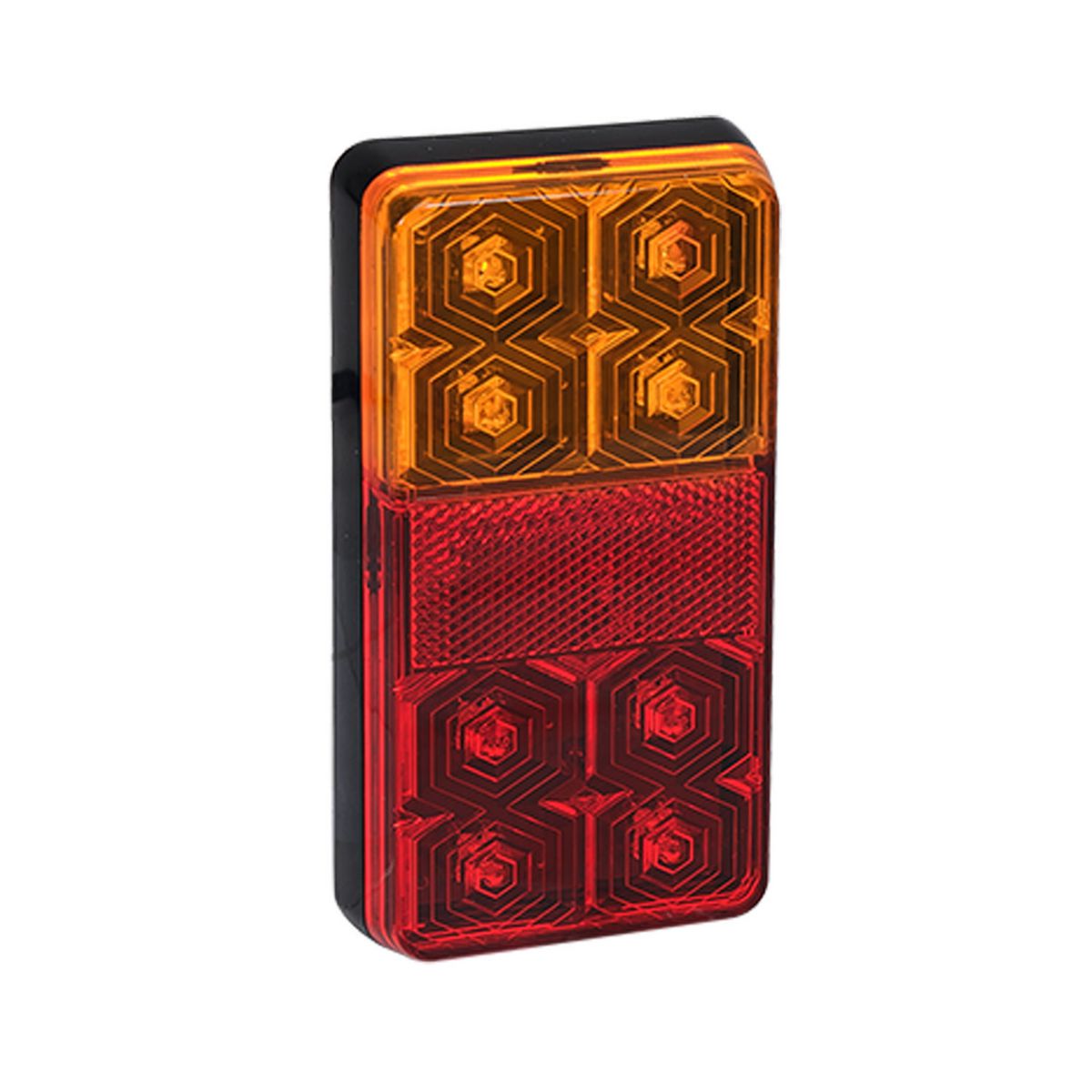 LED Autolamps Stop/Tail/Indicator/Reflector LED Trailer Light 12V H155/50