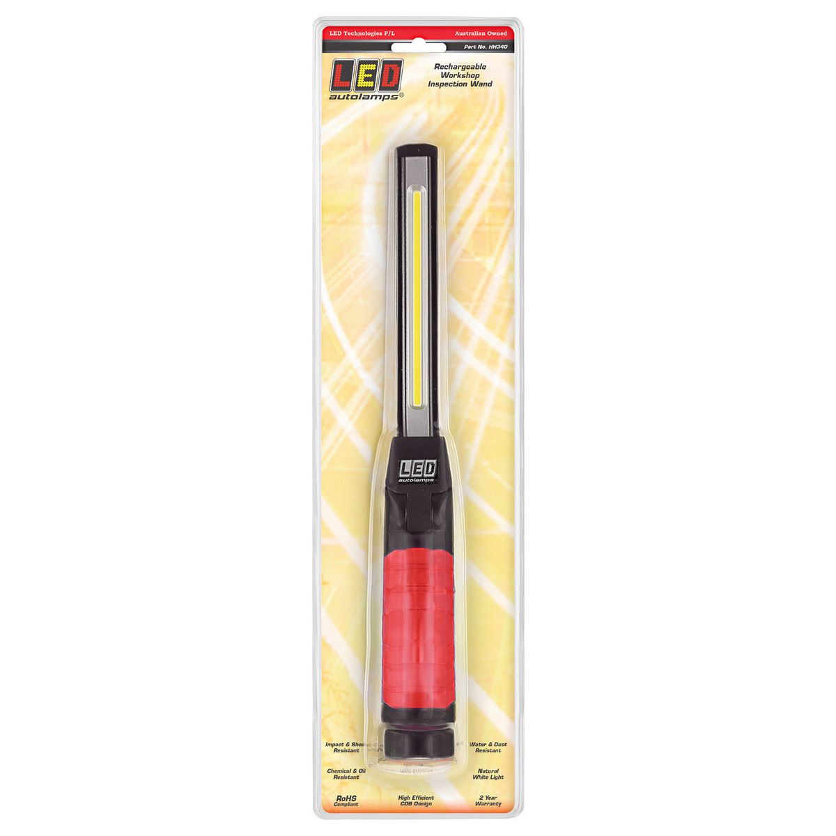 LED Autolamps Rechargable Inspection Light HH340