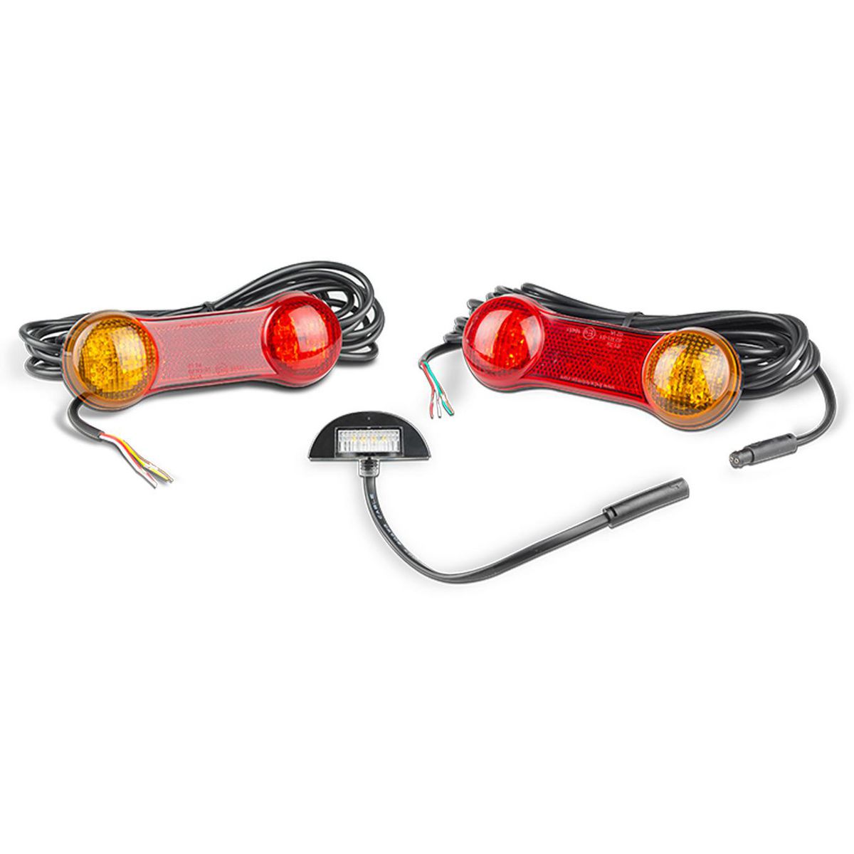 LED Autolamps 	12 Volt, Trailer Kit Combination Lamps DB2LP1/5MB