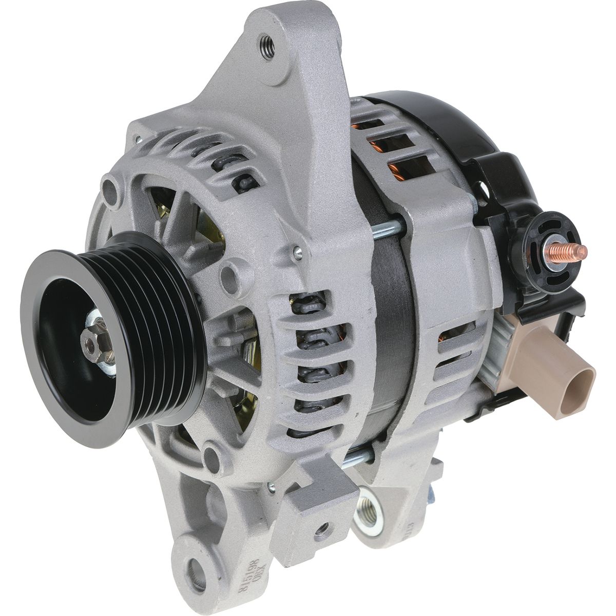 OEX Alternator 12V 80A Denso Style DXA4108