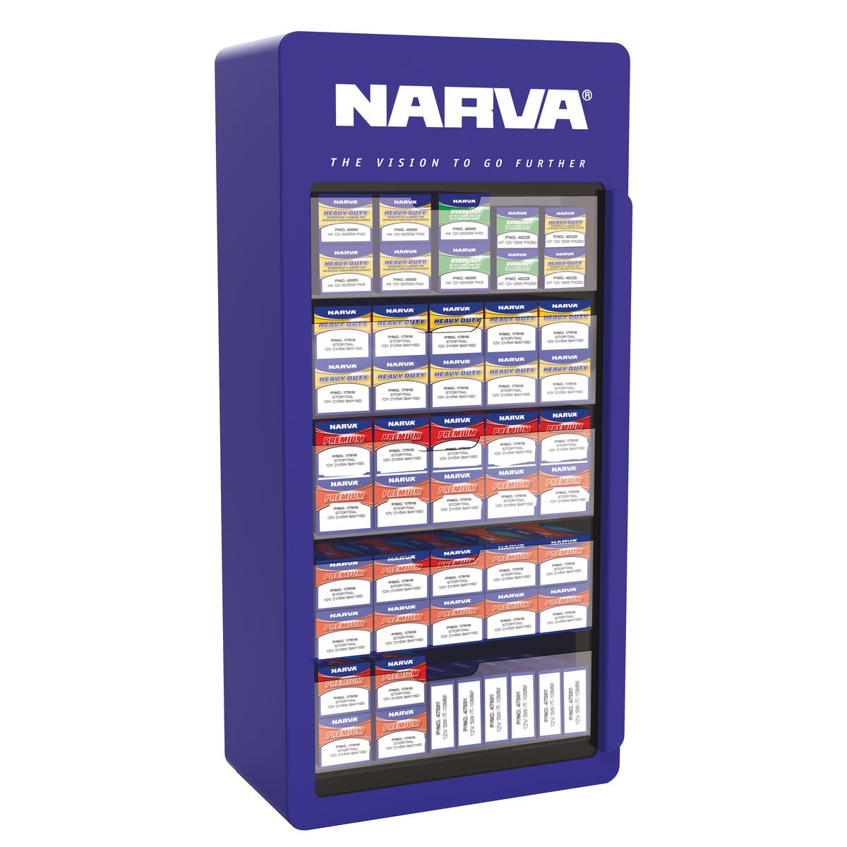Narva 12/24V Premium Globe Cabinet 17100