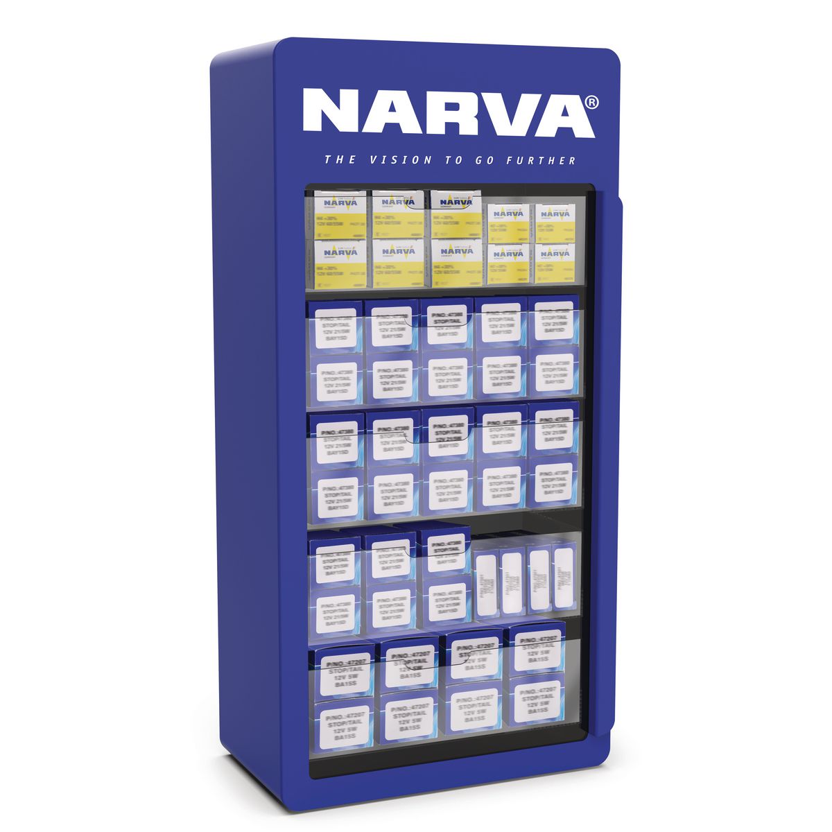 Narva 12V Auto Globe Cabinet 47100