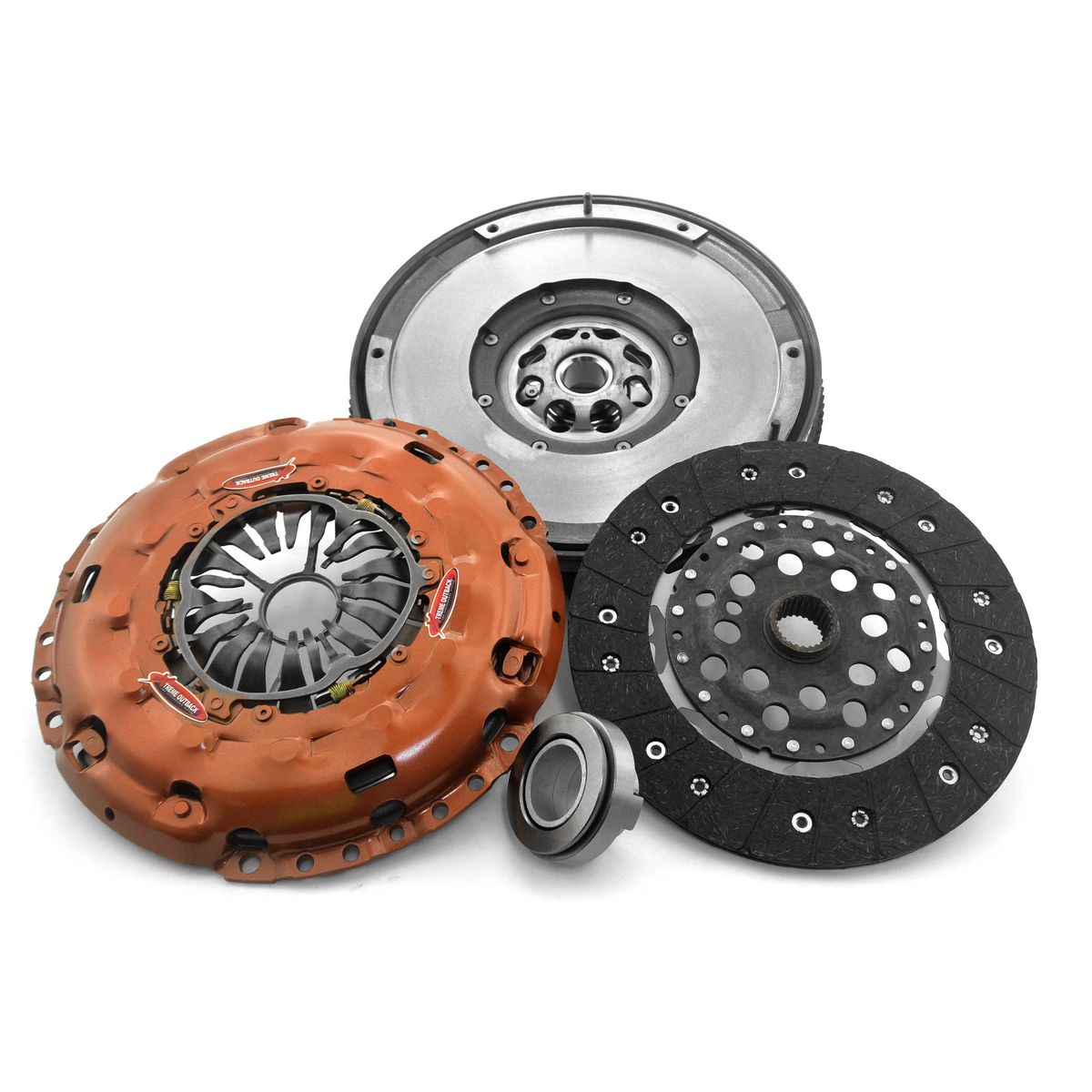 Xtreme Outback Clutch Kit w/ DMF, Aligning Tool & Spigot Bearing KSY24506-1A