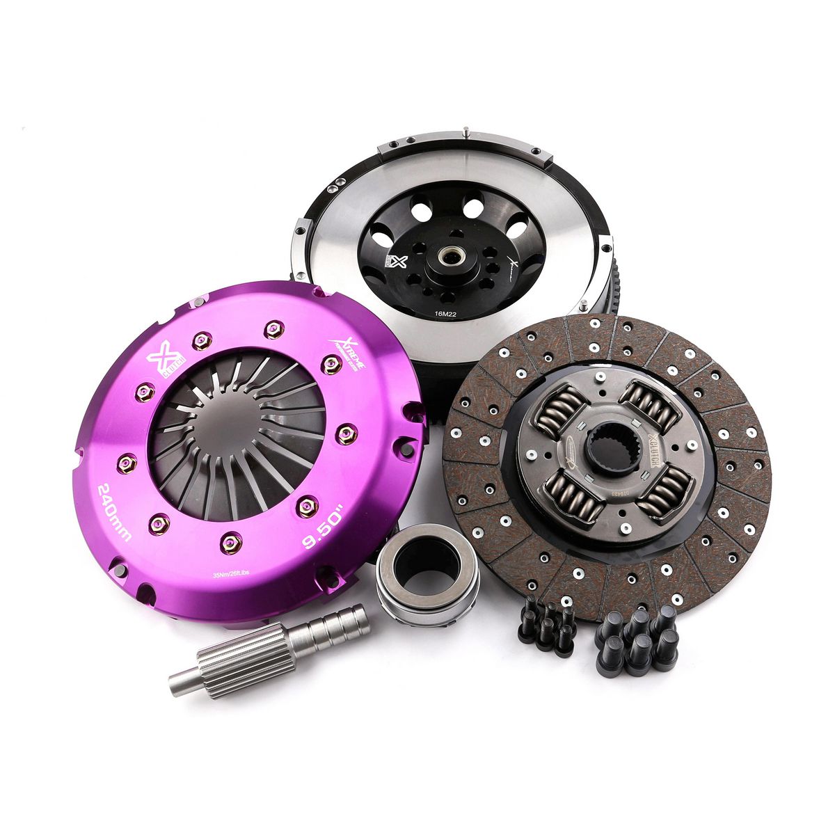 Xtreme Clutch Kit HD Ceramic KBM24566-1A