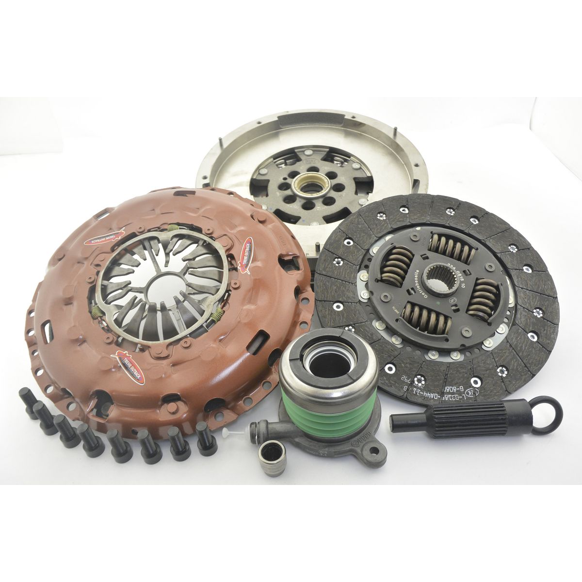 Xtreme Outback Clutch Kit w/ DMF & CSC, Spigot & Aligning Tool KVW24646-1A