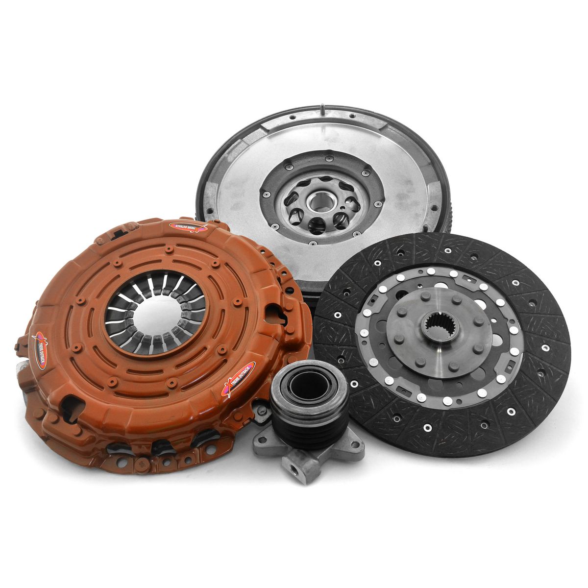 Xtreme Outback Clutch Kit w/ DMF & CSC, Spigot & Aligning Tool KSY24605-1A