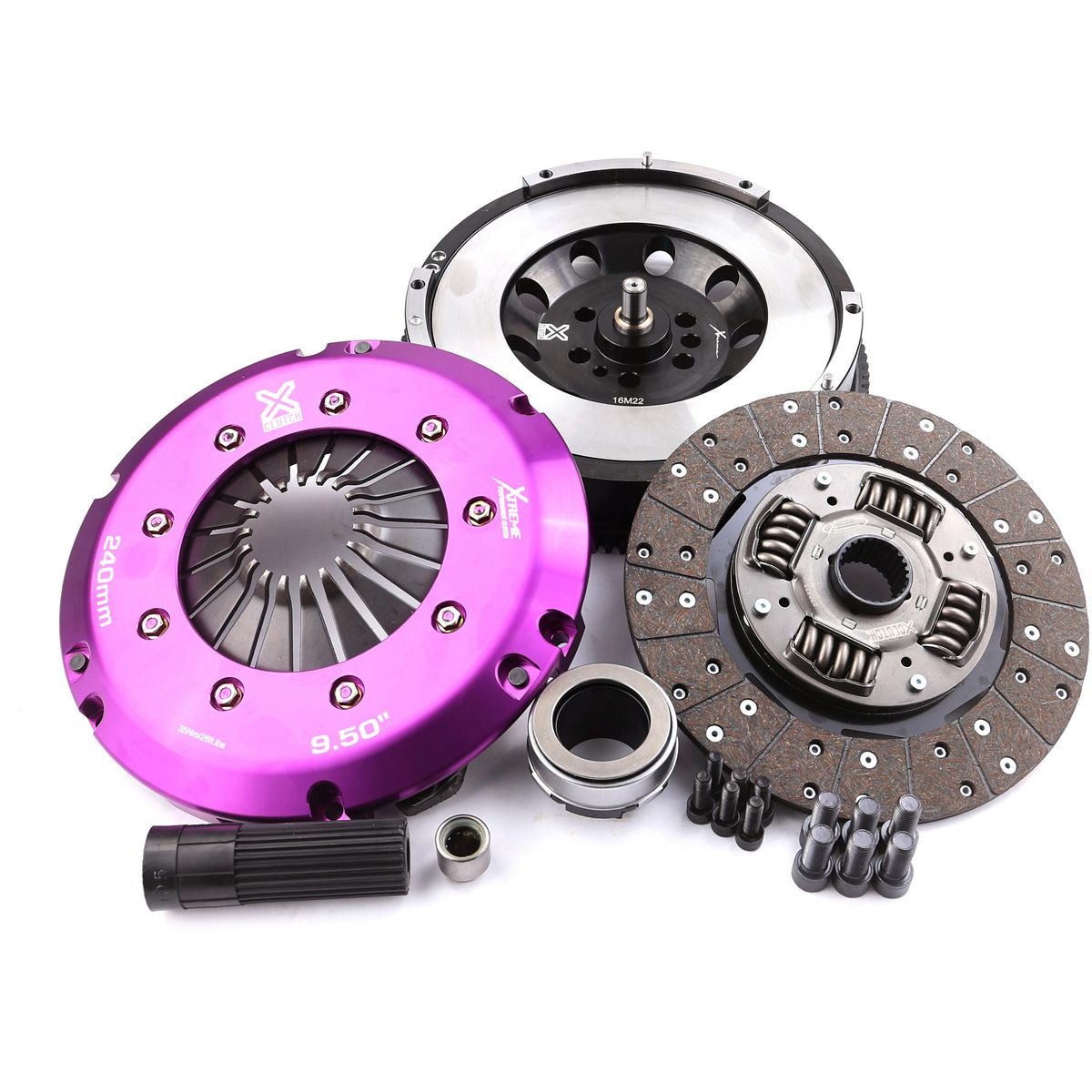 Xteme Clutch Kit Heavy Duty Includes Smf (Single Mass Flywheel) KBM24564-1A
