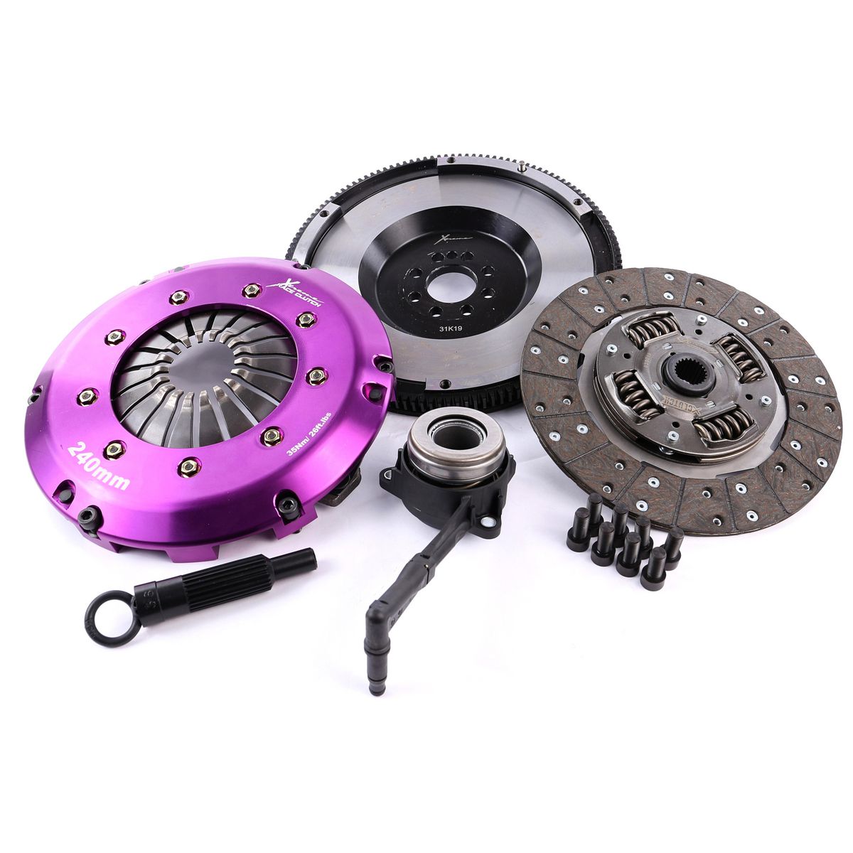 Xtreme Clutch Kit HD Organic KVW24694-1A